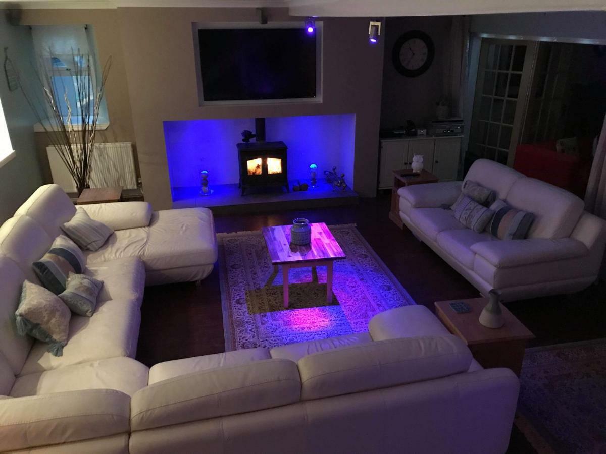 Vollie House With Hot Tub, Sauna & Log Burner Penpont Extérieur photo