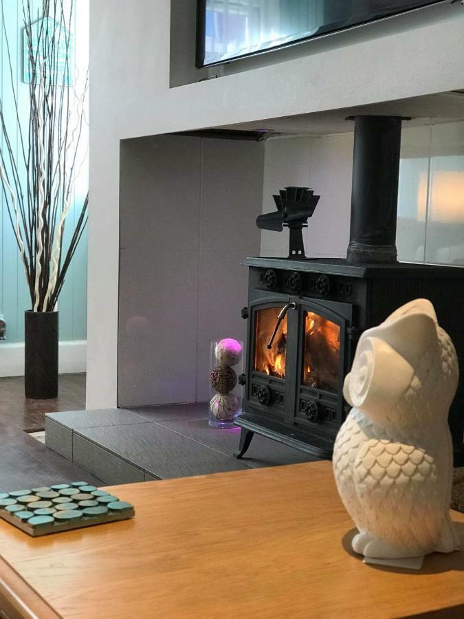 Vollie House With Hot Tub, Sauna & Log Burner Penpont Extérieur photo